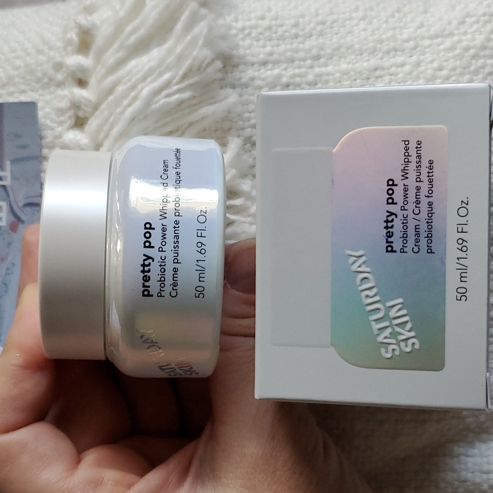 ALLURE BEST!! Saturday Skin "Pretty Pop" Probiotic Cream